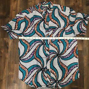 Della Men's 100%cotton Stand Collar Shirt New